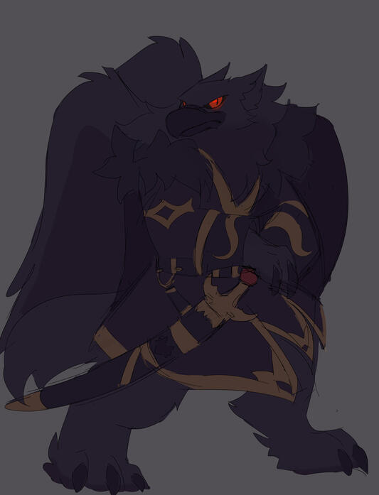 Anthro Griff